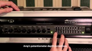 review - Ampeg SVT-3 PRO & MXR bass d.i.+ @ ampsonair.com