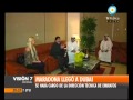 Visión Siete: Diego Maradona llegó a Dubai