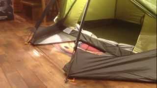 RIPEN アライテント ドマドーム ライト 2 設営