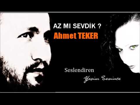 Ahmet Teker şiirini Yeşim Sevince yorumuyla sesli dinle...
Az mı sevdik şiirini dinle... Az mı Ahmet Teker şiirini Yeşim Sevince yorumuyla sesli dinle...
Az mı sevdik şiirini dinle... Az mı