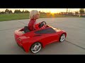 Unboxing The New Power Wheels 2014 Corvette Stingray!