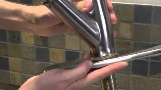 Installing A Pfister 1 Handle Pull Out Kitchen Faucet Bixby