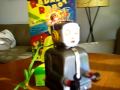 Tin Tom Toys repro of Nomura's 1950s Radar Robot