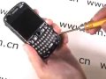 BlackBerry Curve 8520 disassembly tutorial
