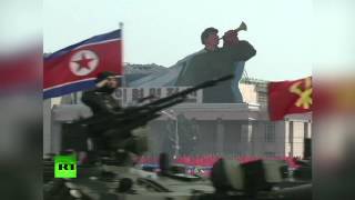 КНДР может запустить ракеты в день рождения Ким Ир Сена