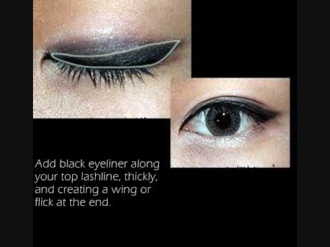 korean eyes makeup. How To Do TaeYeon#39;s Eye Makeup