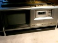 1982 GE Boombox with Color TV & Micro Cassette