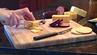 How To Cut Cheese With A Cheese Knife Video