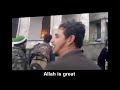 Wahhabi Destroying mosques of Shia Muslim in Syria