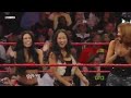 Melina vs Alicia Fox Divas Championship match
