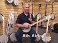 Part 1 - How to play banjo with two fingers
