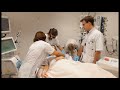 Een patiënt op de intensive care van het Jeroen Bosch Ziekenhuis
