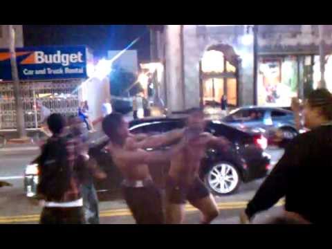 Naked black guys fight til knockout West Hollywood treymak 5417 views 7 