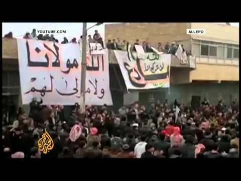 Syrias opposition join forces