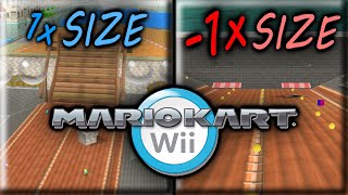 What Happens If You Scale Battle Courses By -1 In Mario Kart Wii?