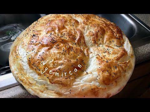 بنت الصحن / هشة ولذيذة وسريعة التحضير لاتفوتكم