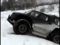 Extreme AMPHIBIOUS Russian offroad vehicle: Aton-Impulse VIKING-2992