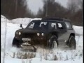 Extreme AMPHIBIOUS Russian offroad vehicle: Aton-Impulse VIKING-2992