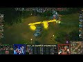 DB vs MYM game 1 LCS 2013 EU Summer Promotion tournament