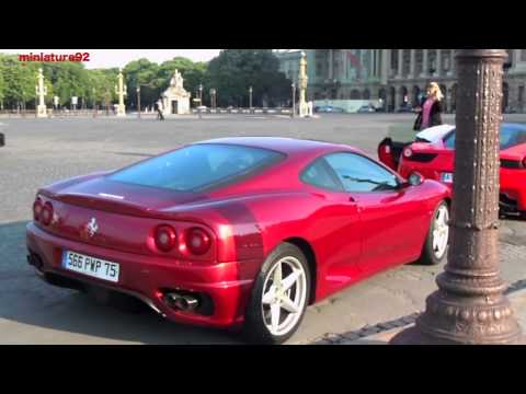 Bicolore on Ferrari 458 Italia Bicolore Ferrari 360 Modena Accelerations Sound