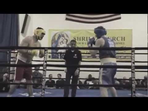 Yegor Plevako vs Wieslaw Zagaja - Golden Gloves 2012 semi-finals