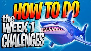 How To Do The Season 3 WEEK 1 Challenges (Week 1 Challenge Guide For ALL Challenges)