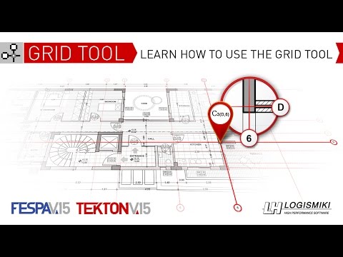 Fespa - How to use the Grid tool