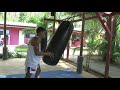 Tiger Muay Thai and MMA: Techniques: Heavy Bag Warm-Up