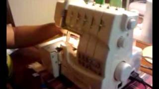 Singer QUANTUMLOCK 14T957DC Serger review by smileycheeks