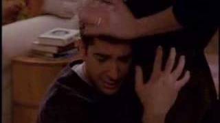 Friends-HD videos-Rachel and her friends reunite by hugging, screaming, and  jumping. S1 E4 03 on Make a GIF