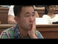 Ju Hong, UC Berkeley Undocumented Student