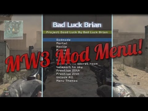 MW3 Mod Menu - All Clients! - Project Good Luck - 1.24 | Piff