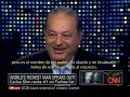 Larry King entrevistó al Ing. Carlos Slim en su programa de CNN, Larry King Live.