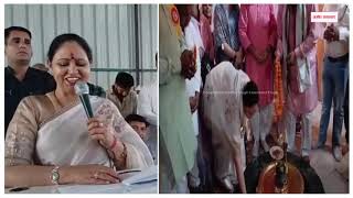 कुरुक्षेत्र के बाबैन खण्ड में सुमन सैनी ने आधुनिक कचरा शेड का किया शुभारंभ