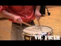 TMEA 2012 Percussion All-State Audition Music: Snare Drum Etude