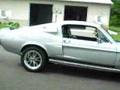 1967 Mustang Shelby SC 827 hp Burn Out