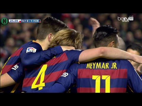 اهداف مبارة رايو فاليكانو و برشلونة 1-5 الدوري الإسباني 3-3-2016 - عرب توداي