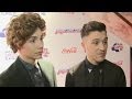 Union J interview: George and JJ reflect on the past year since X Factor at the Jingle Bell Ball Union J interview: George and JJ reflect on the past year since X Factor at the Jingle Bell Ball