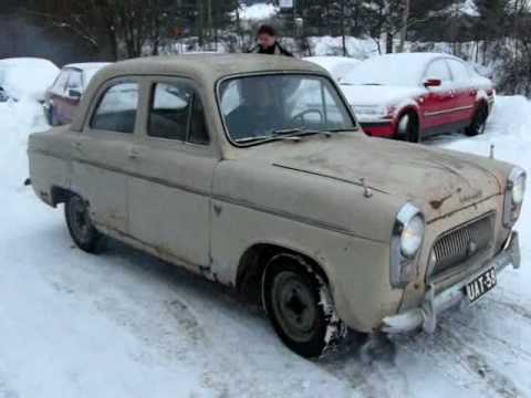 Waking Up a Ford Prefect 100E Part 2 soberholic 7314 views 3 years ago It's