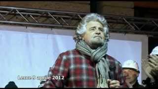 Beppe Grillo Youtube 2012 Aprile