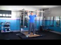 Barbell Clean and Press