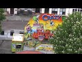 kermis Deventer 2013 gefilmd vanaf de toren van de Lebuinuskerk