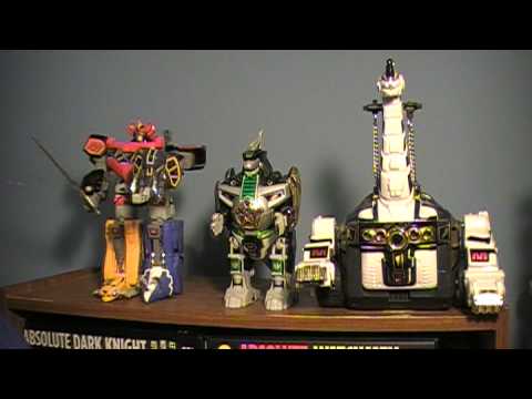 Zords in Mighty Morphin Power Rangers - YouTube Zords in Mighty Morphin Power Rangers - YouTube