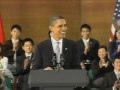 Obama Holds Town Hall in Shanghai