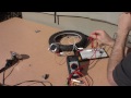 Solar Pulse Charging Voltage Test