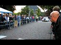 Hellendoorn rally 2013: Harry Kleinjan vanaf het startpodium met de Porsche 964 RSR