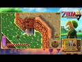 The Legend of Zelda A Link Between Worlds Gameplay Walkthrough Part 28 - Dark Palace Maze