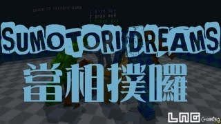 LNG Gaming：Sumotori Dreams 喝醉醉x推人人