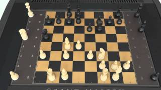Chessmaster Grandmaster Edition (PC) - Xonatron vs. Hayden 1294 (1-0) -  First 40m of Gameplay 