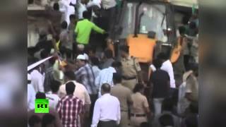 Обрушение здания в Индии: 27 погибших